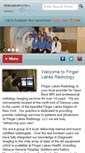 Mobile Screenshot of fingerlakesradiology.com